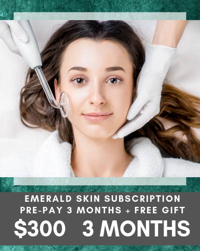Emerald Skin Subscription $300 90 Days