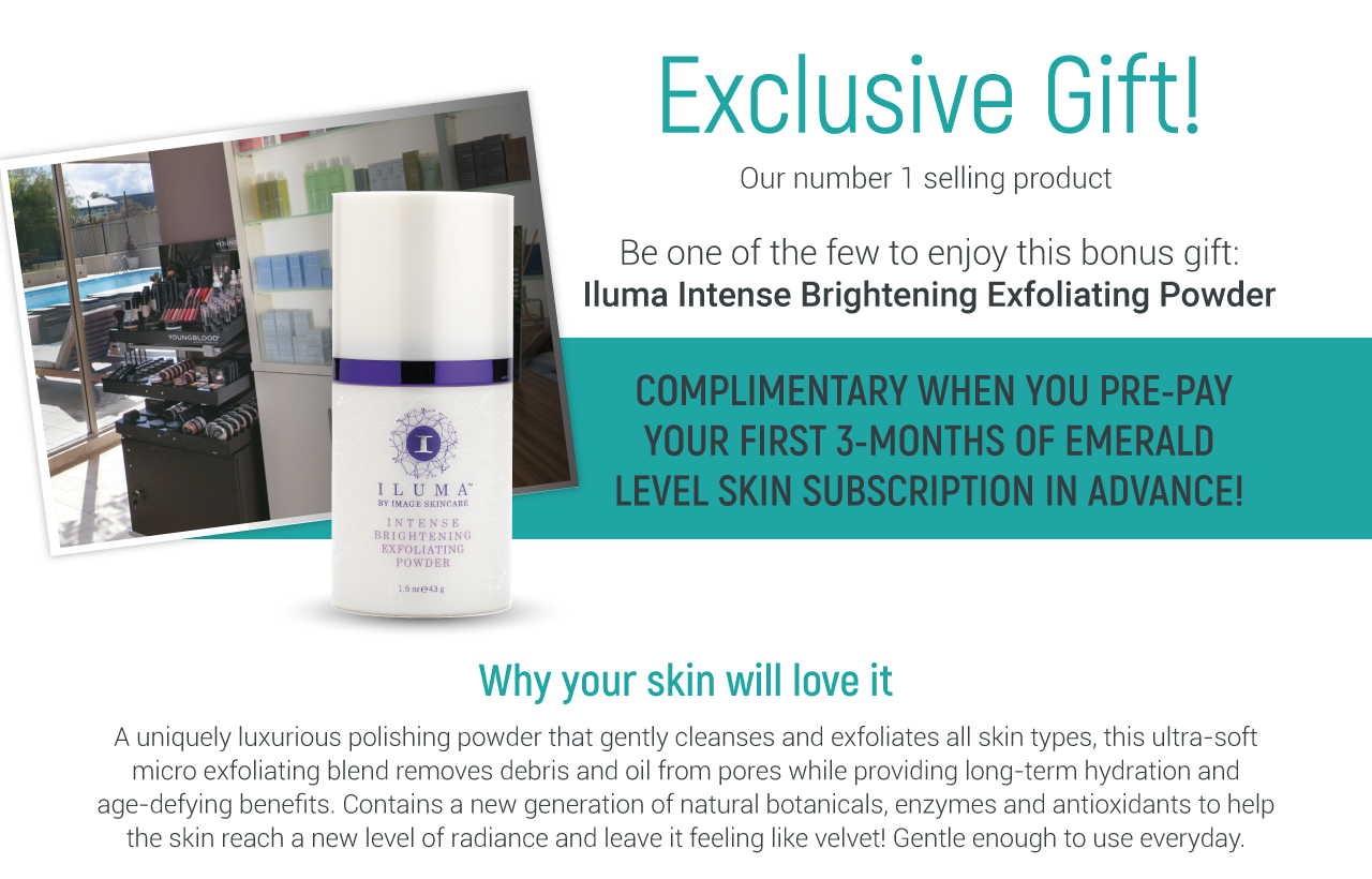 Free for skin subscriptions