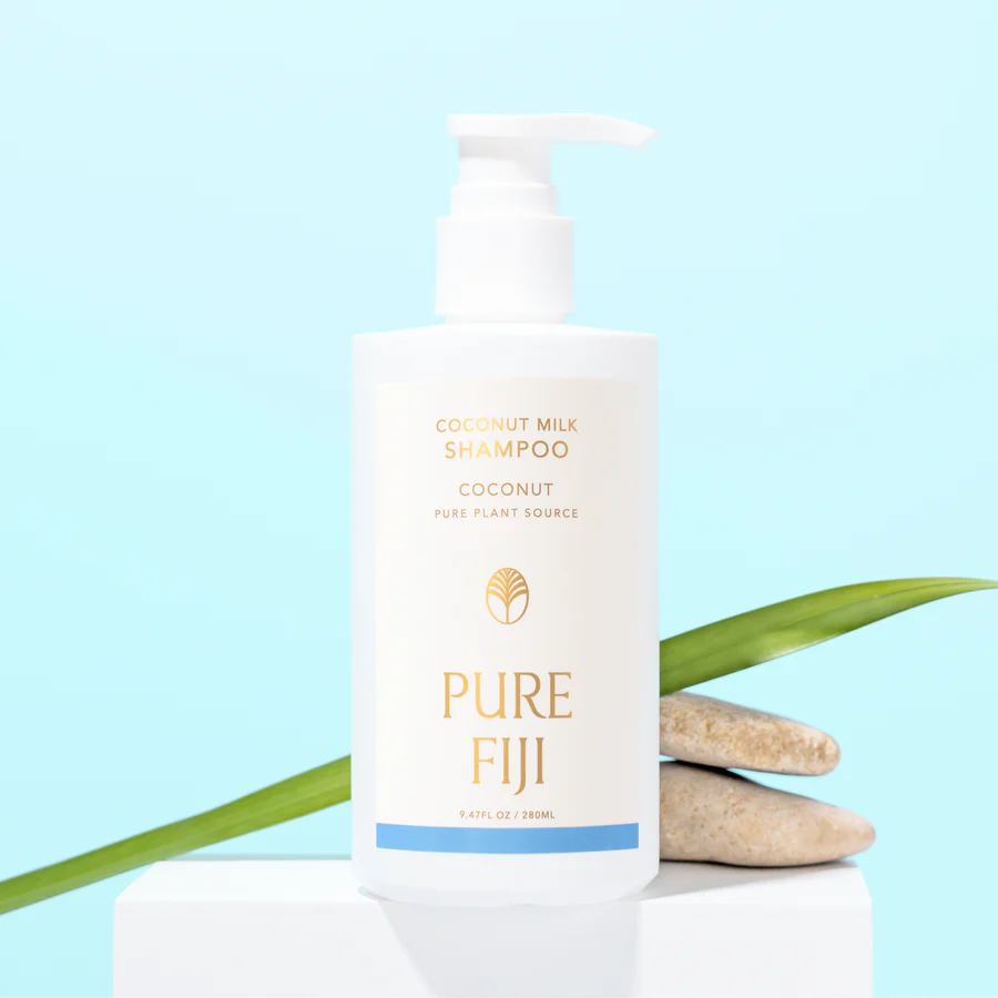 Pure Fiji Coconut Milk Shampoo