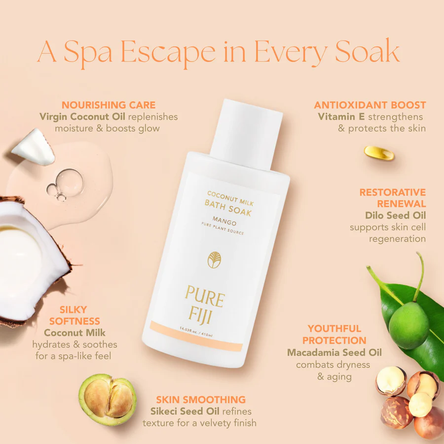 Pure Fiji Milk Bath Soak - Image 2