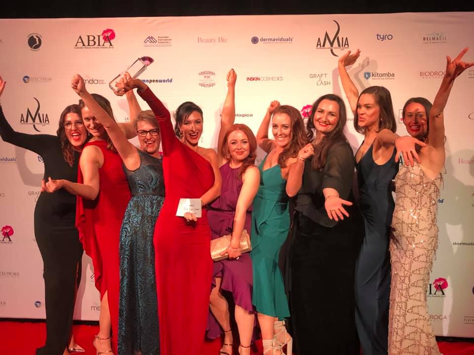 Temple Skincare & Spa wins the ABIA Spa of the Year Australia for the 4th Straight Year!