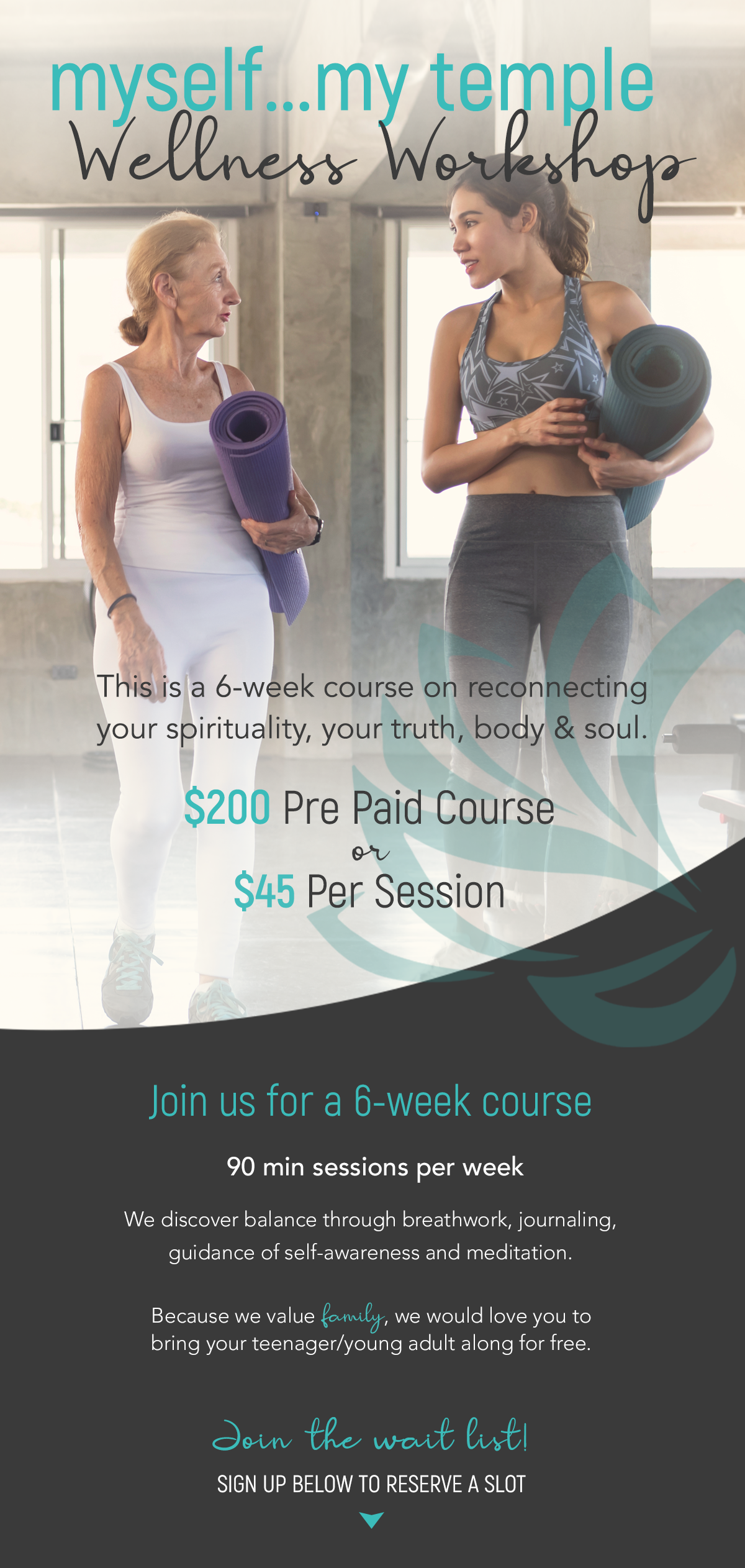 wellness workshop course