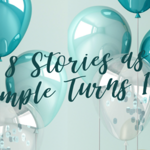 18 Stories as Temple Turns 18!