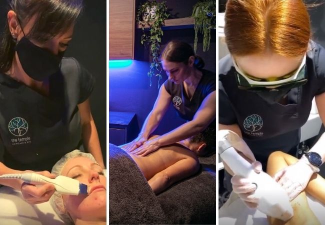 19 Years of Temple Skincare & Spa