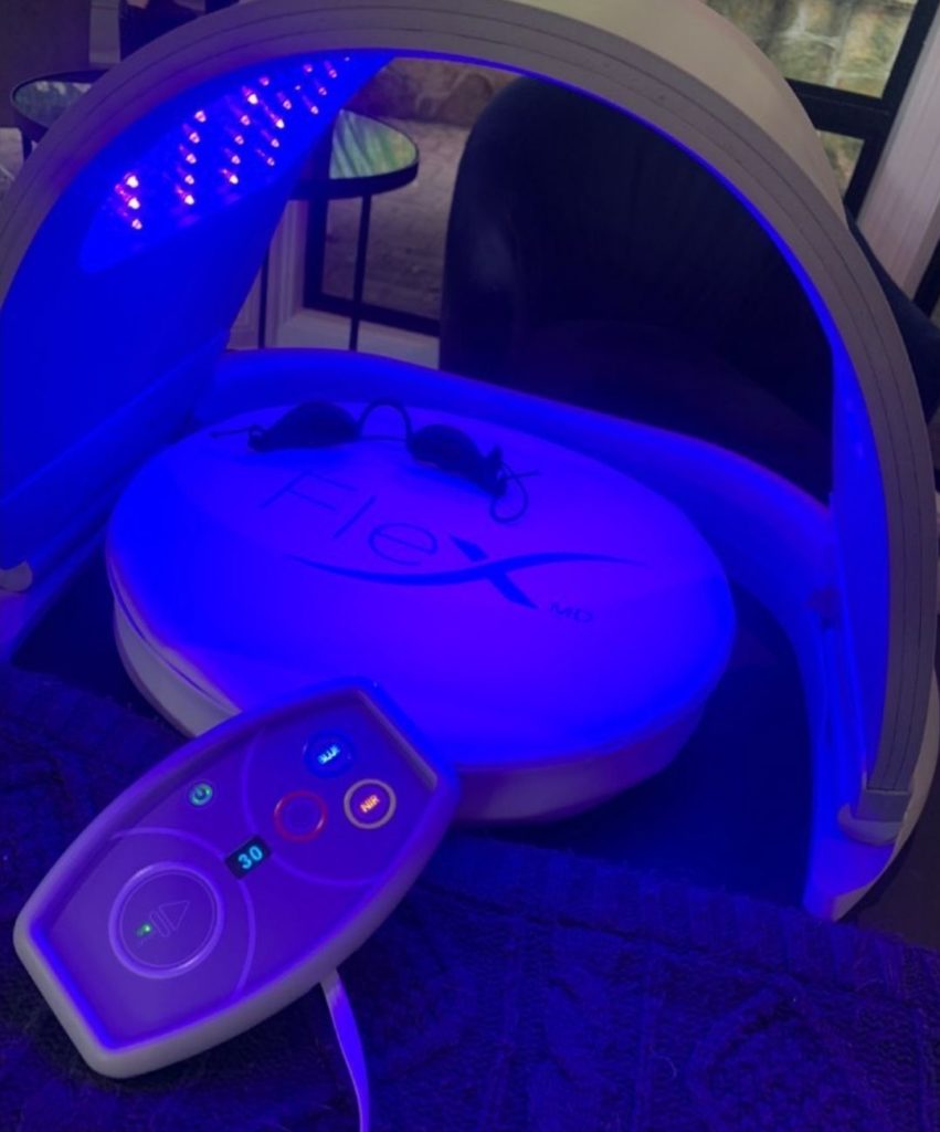 Dermalux Flex for Hire