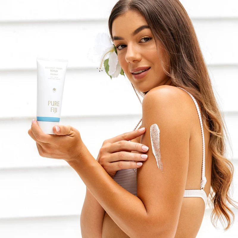 Pure Fiji Coconut Crush Scrub - Image 3
