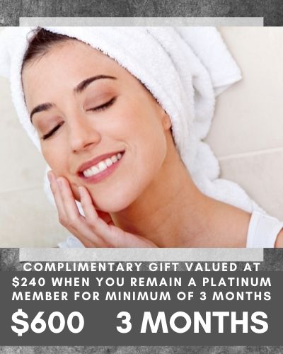 Platinum Skin Subscription 3 months