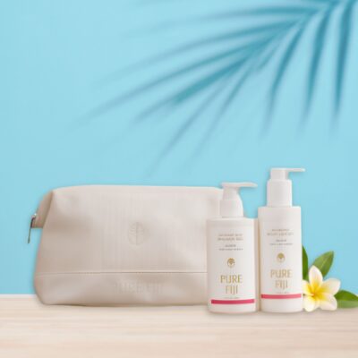 Pure Fiji BODY MATES with Toiletry Bag