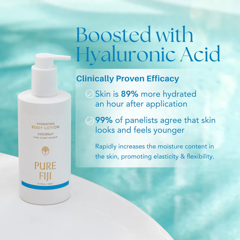 Pure Fiji Hydrating Body Lotion - Image 4