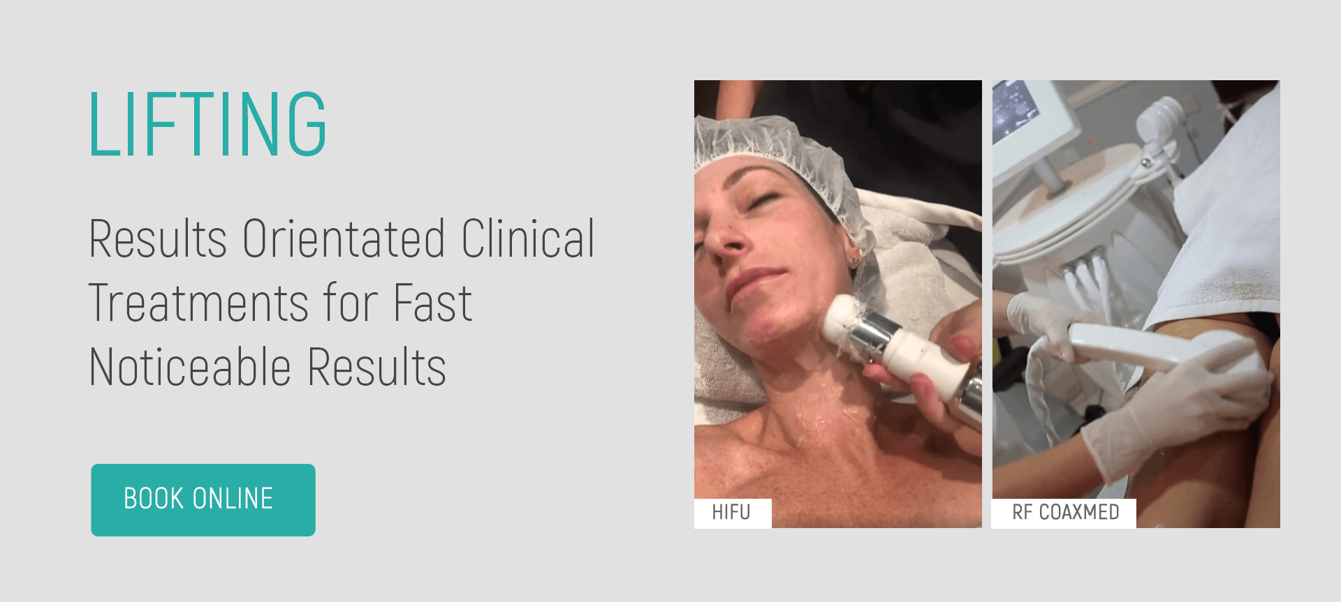 Lifting, Firming, Tightening and Plumping