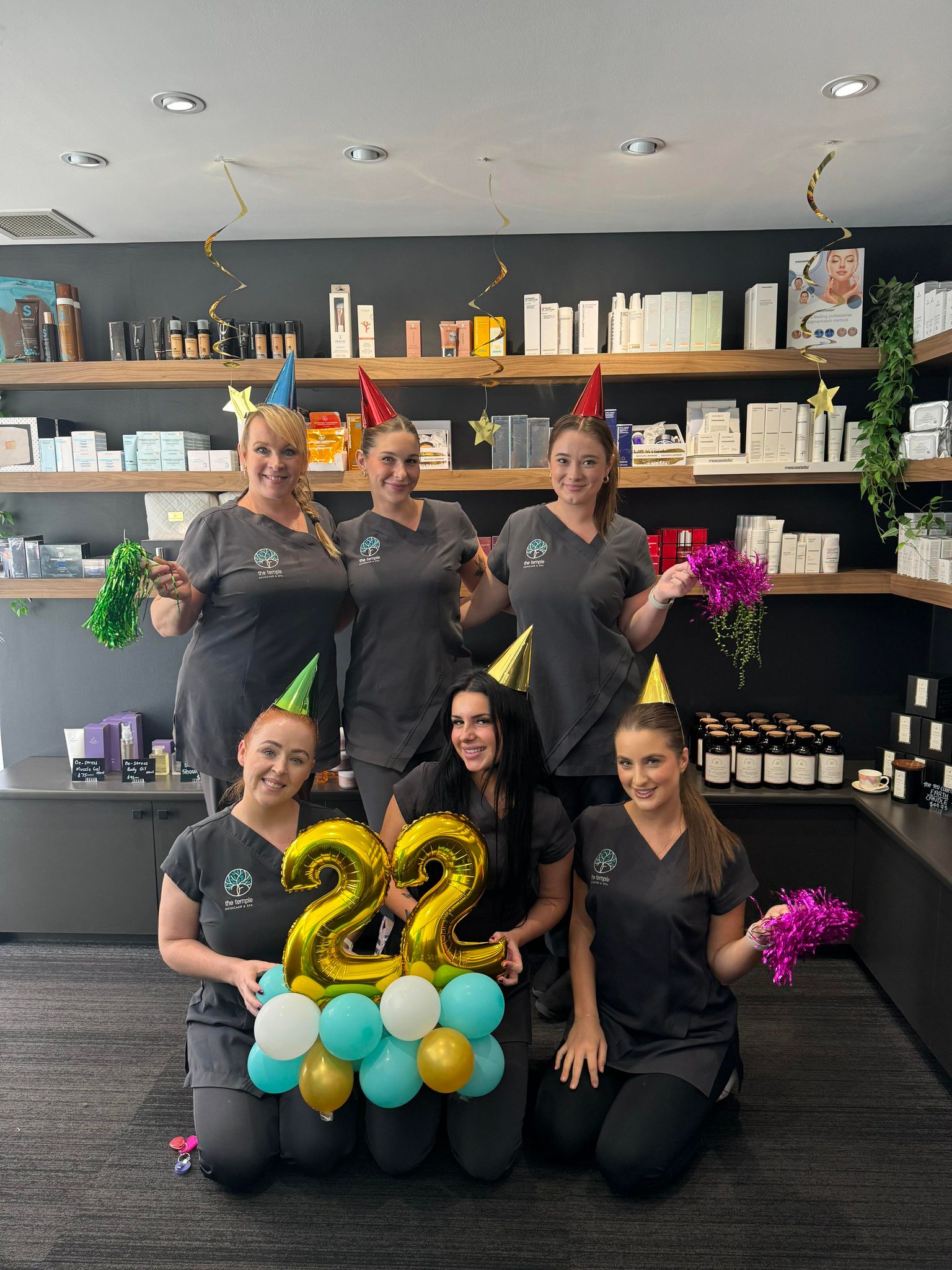 Temple Skincare & Spa: 22 Years of Transformative Skincare and Wellness