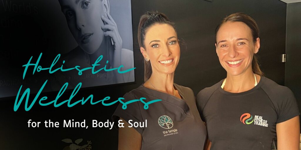 Temple Skincare & Spa + Real Fitness Training Collab 2024