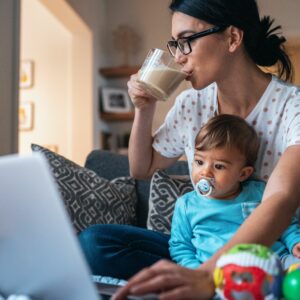 From Chaos to Calm: Skincare Solutions for Stressed-Out Mums