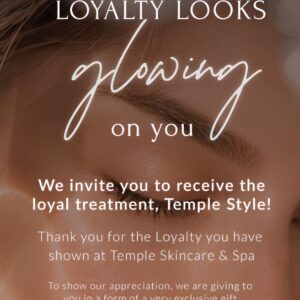 Temple TreatCards Loyalty Rewards Points Program – Loyalty Looks Glowing on You!