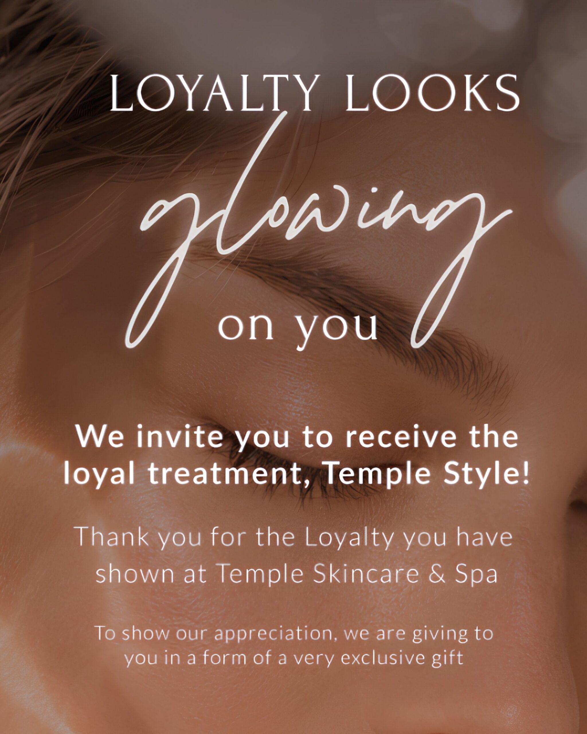 Temple TreatCards Loyalty Rewards Points Program – Loyalty Looks Glowing on You!