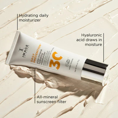 IMAGE - Prevention+ Pure Mineral Hydrating Moisturiser - Image 3