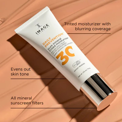 IMAGE - Prevention+ Pure Mineral Tinted Moisturiser - Image 3