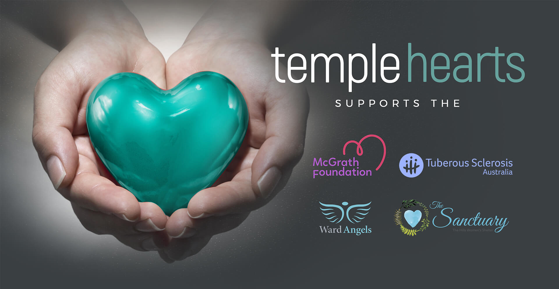 temple hearts charity