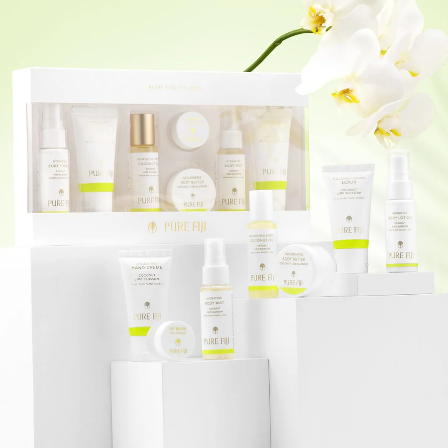 Pure Fiji BODY COLLECTION (with Lip Balm)