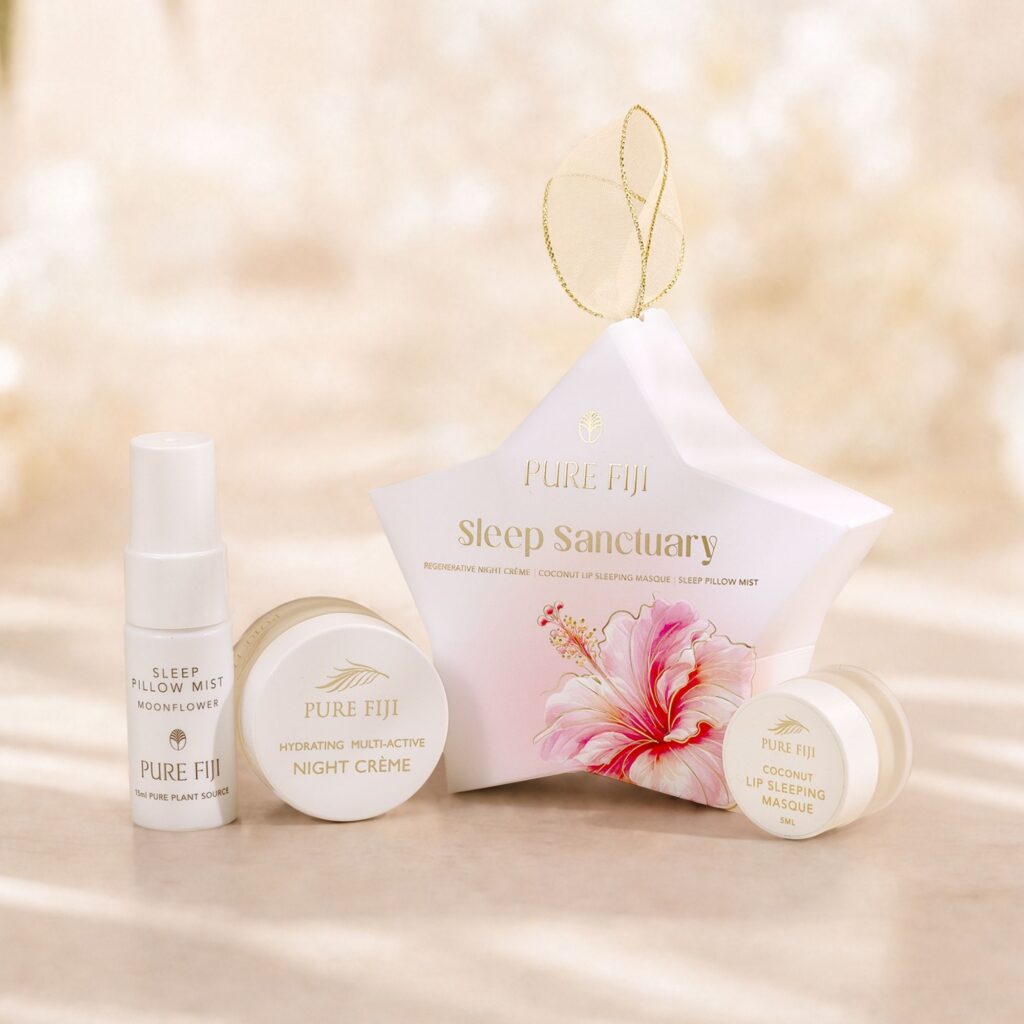 Pure Fiji BEAUTY SLEEP STAR ORNAMENT