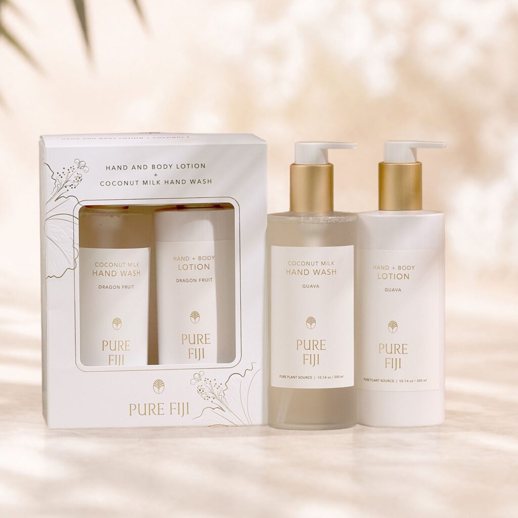 Pure Fiji CHRISTMAS IN BLOOM VANITY DUO