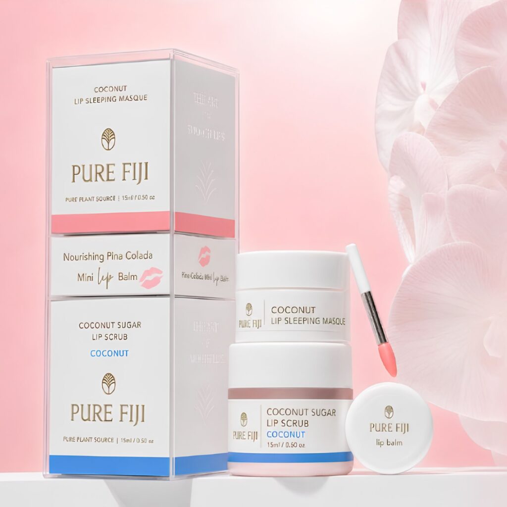 Pure Fiji LIP MASQUE TRIO