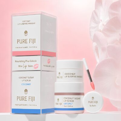 Pure Fiji LIP MASQUE TRIO Pure Fiji LIP MASQUE TRIO