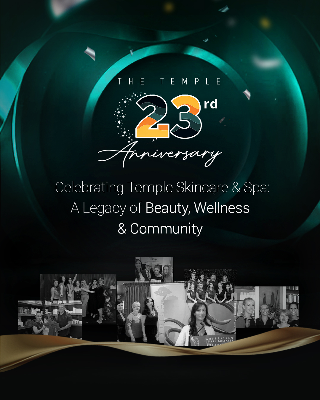 Celebrating Temple Skincare & Spa: A Legacy of Beauty, Wellness & Community