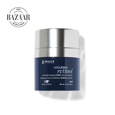 IMAGE AGELESS+ retinol overnight masque 0.5% retinol complex