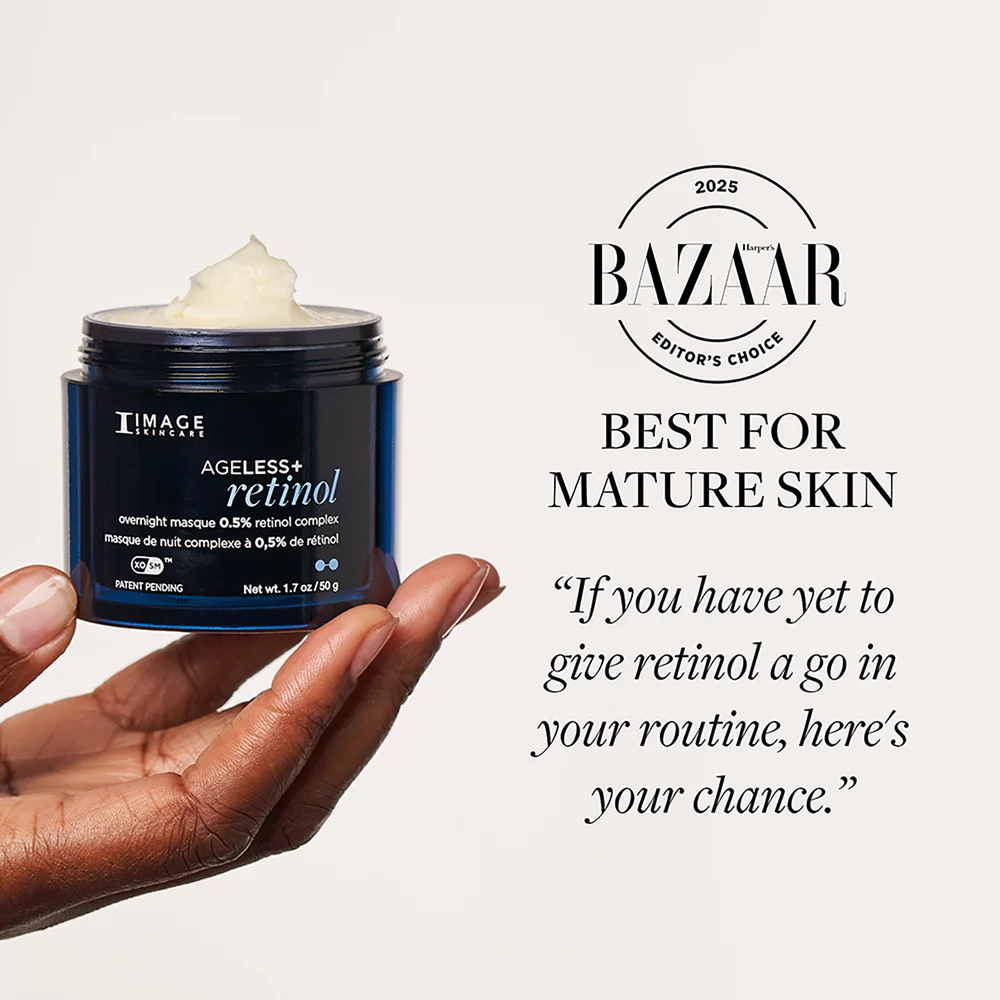 IMAGE AGELESS+ retinol overnight masque 0.5% retinol complex - Image 3