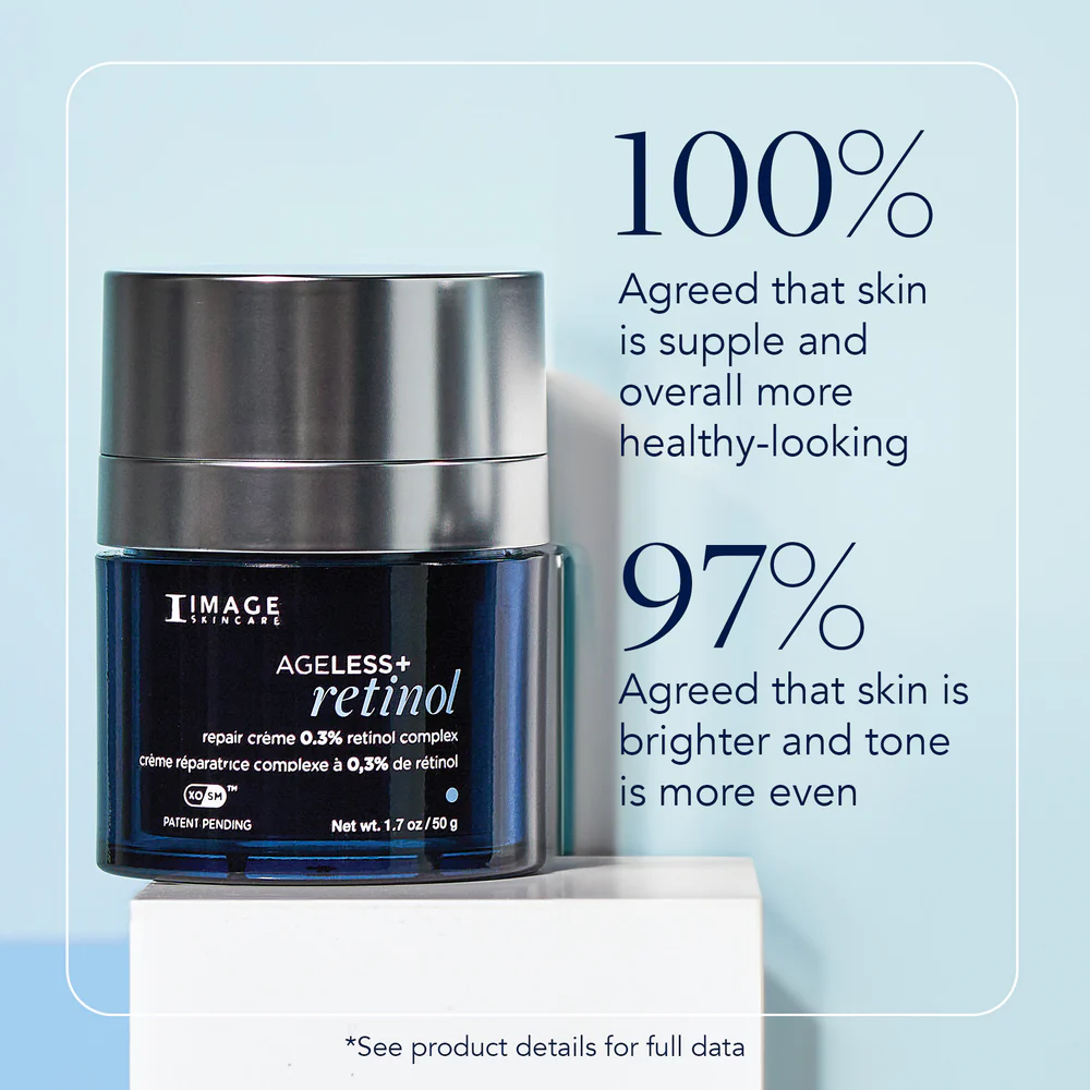 IMAGE AGELESS+ retinol repair crème 0.3% retinol complex - Image 4