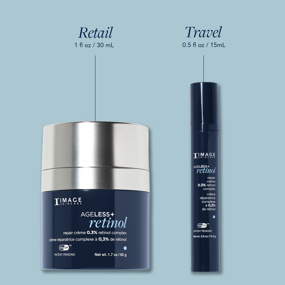 IMAGE AGELESS+ retinol repair crème 0.3% retinol complex - Image 10