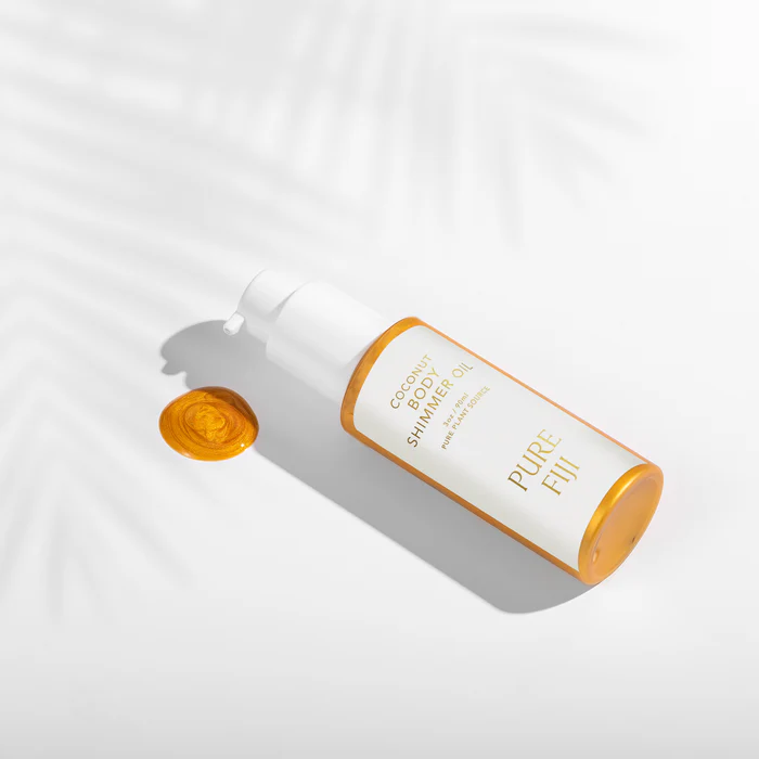 Pure Fiji Coconut Body Shimmer Oil