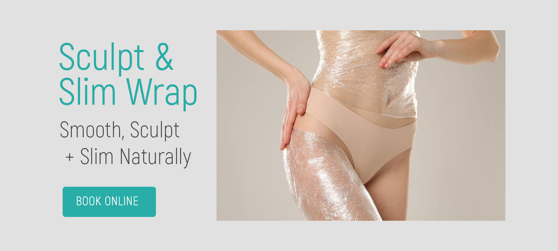 sculpt & slim wrap temple skincare & spa castle hill spa