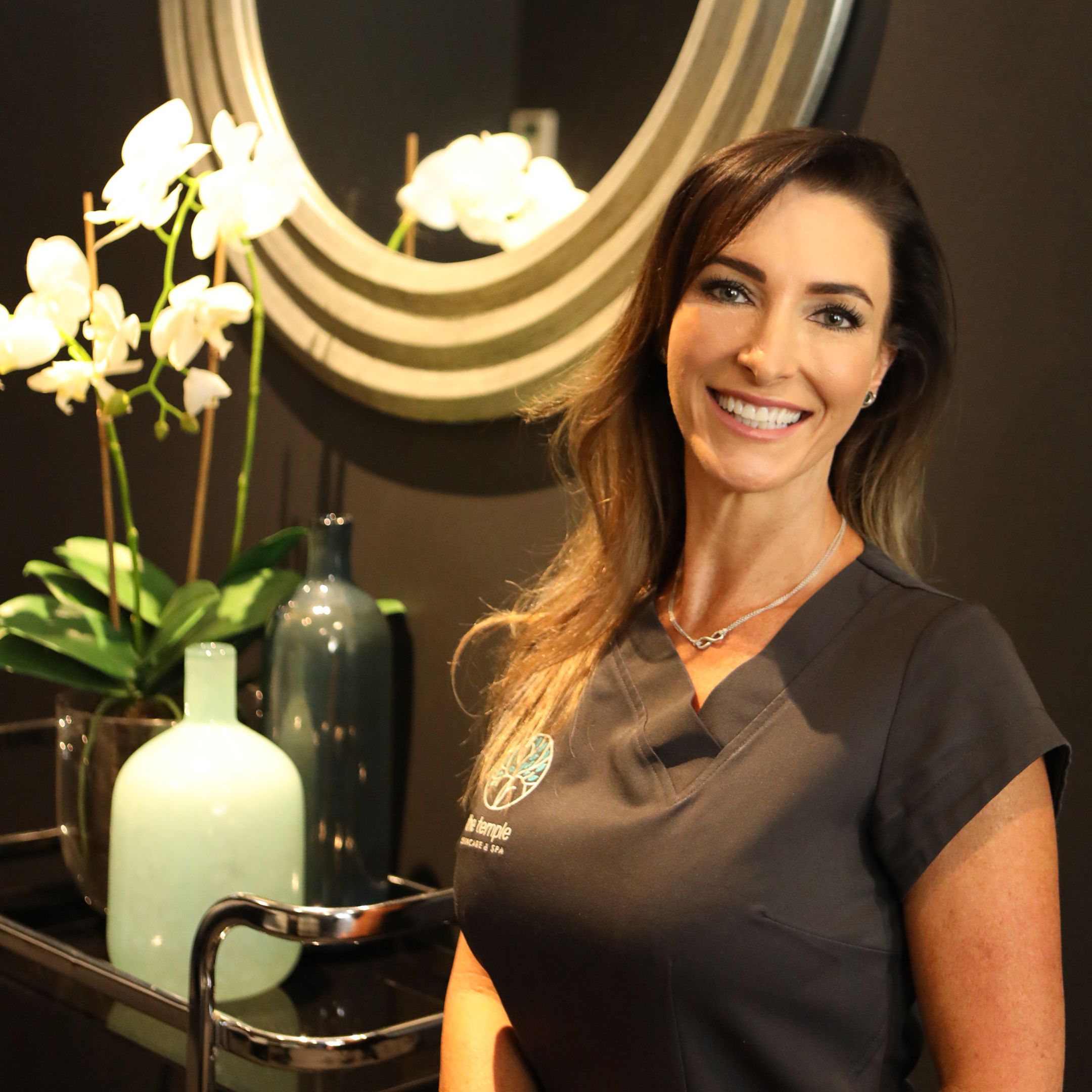 Rene Herald OwnerDirector Temple Skincare & Spa Castle Hill