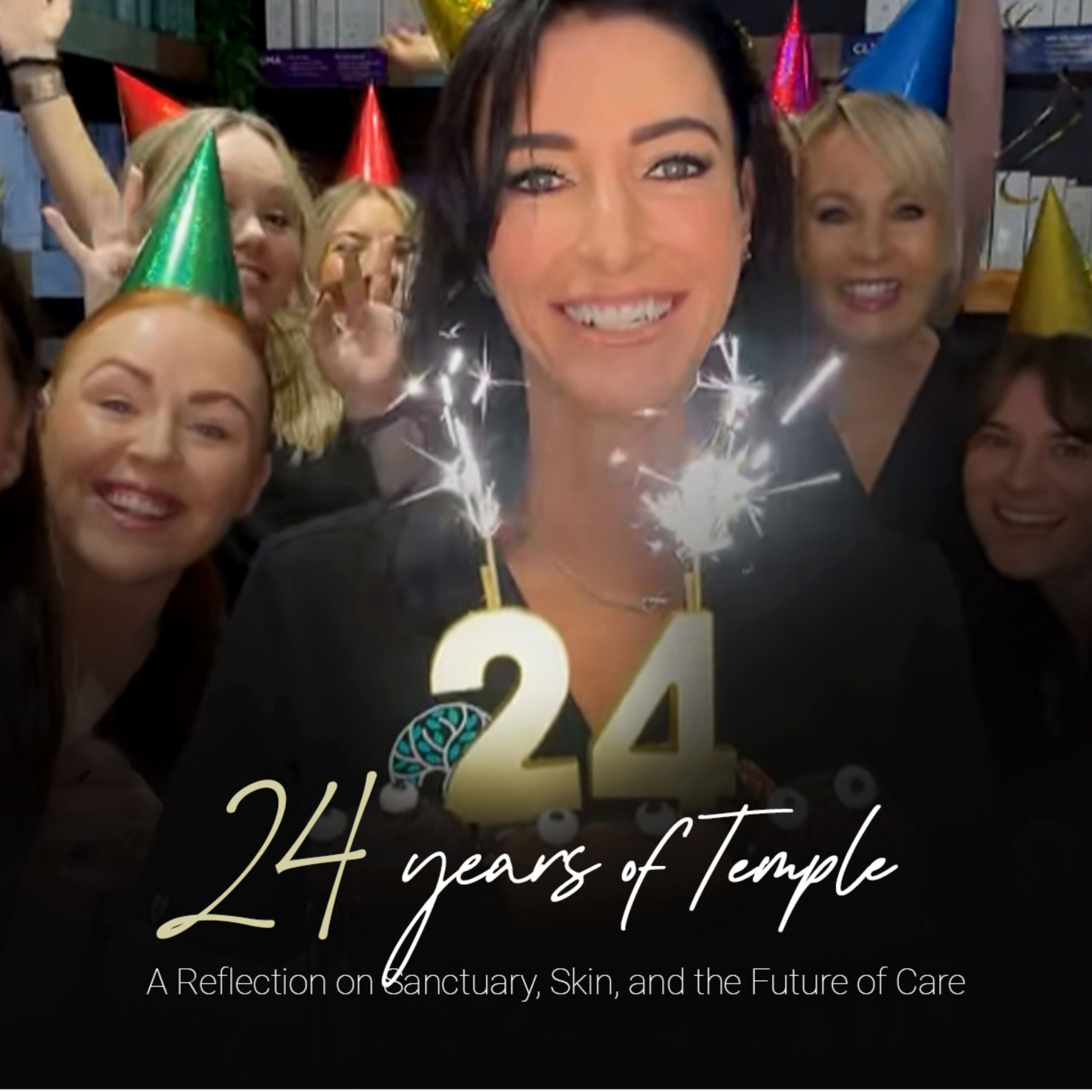 24 Years of Temple Skincare & Spa | Sanctuary, Trust & Advanced Skin Care