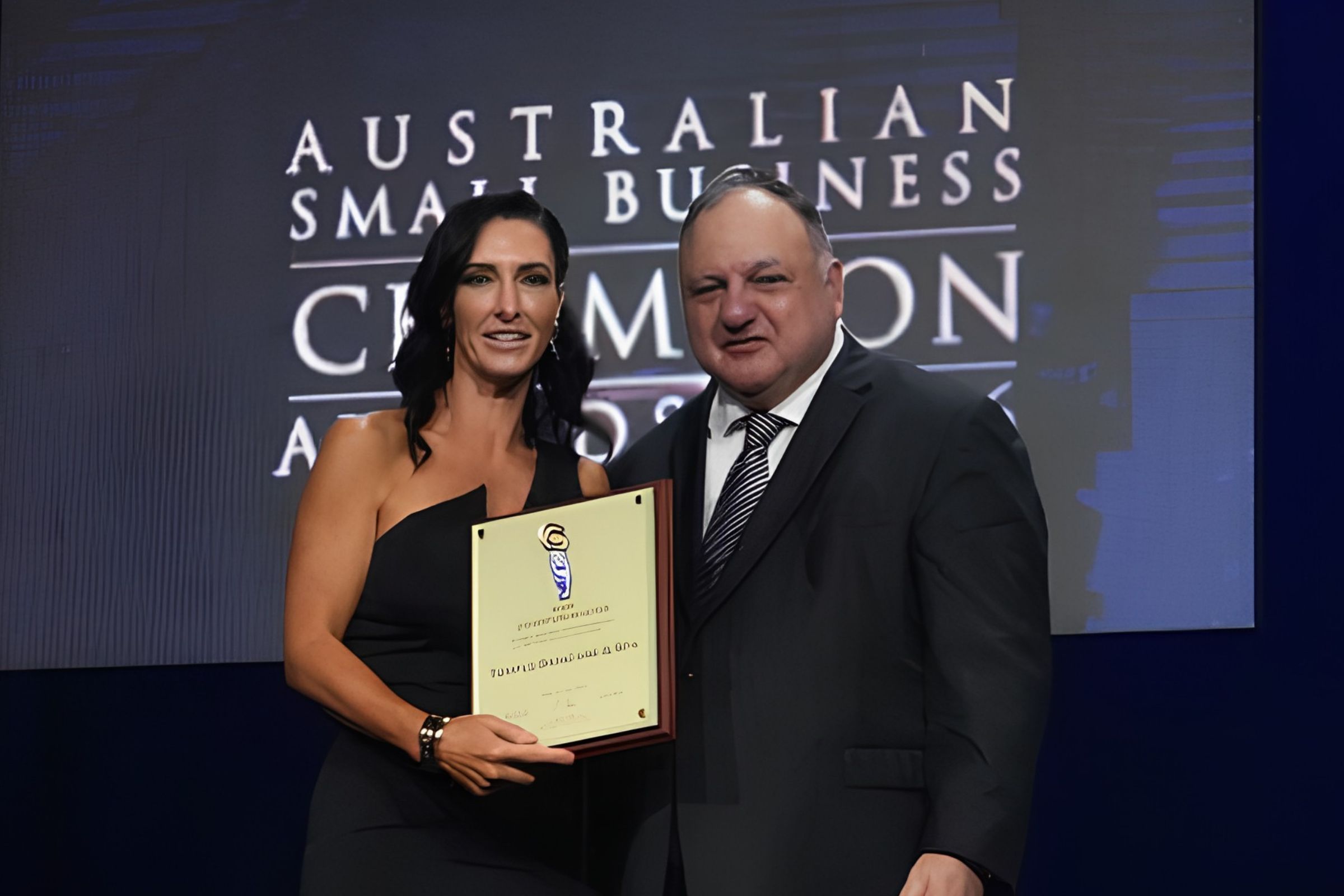 Rene Herald, Founder and Director Temple Skincare & Spa Champion Master Award