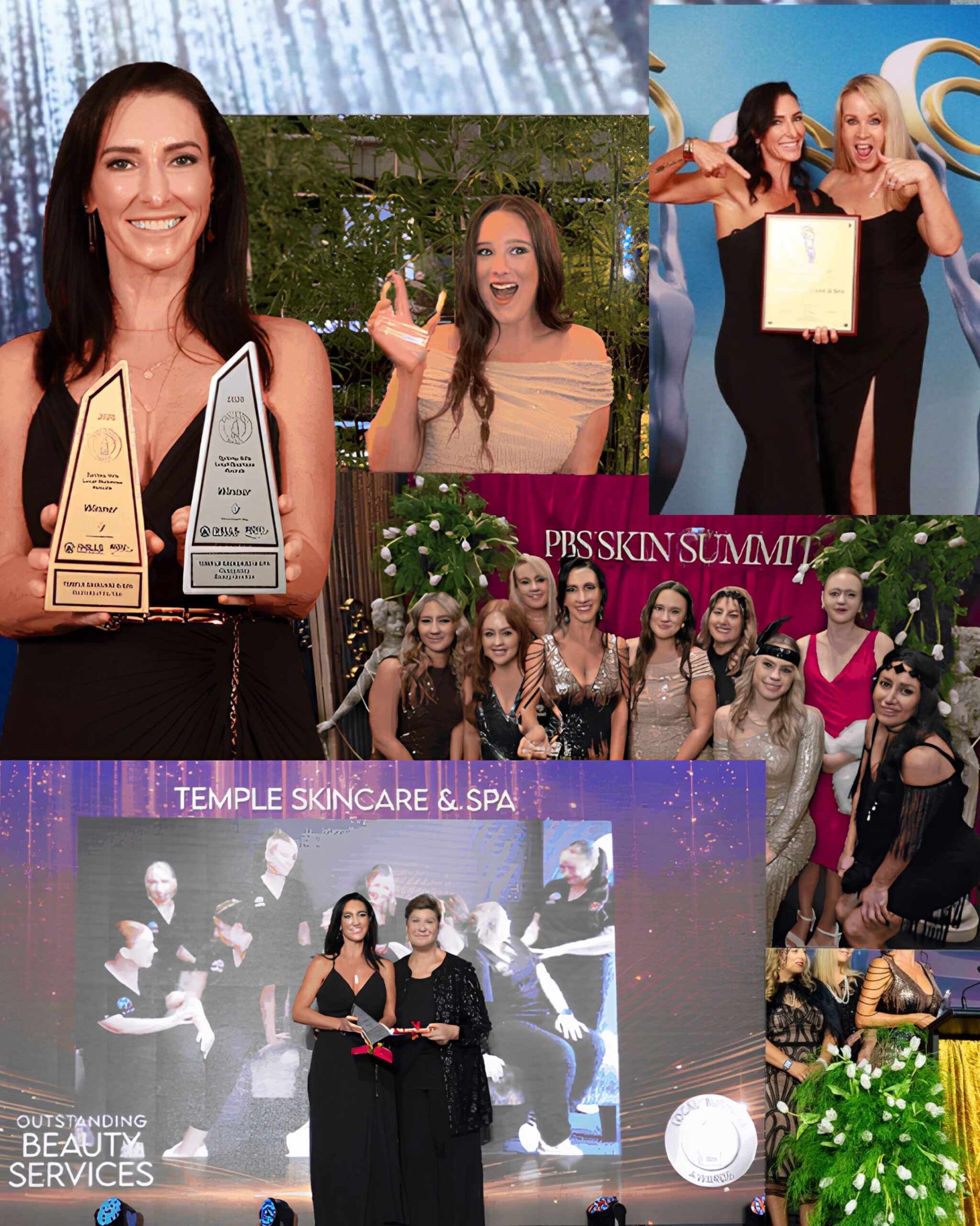 2026 awards temple skincare & spa