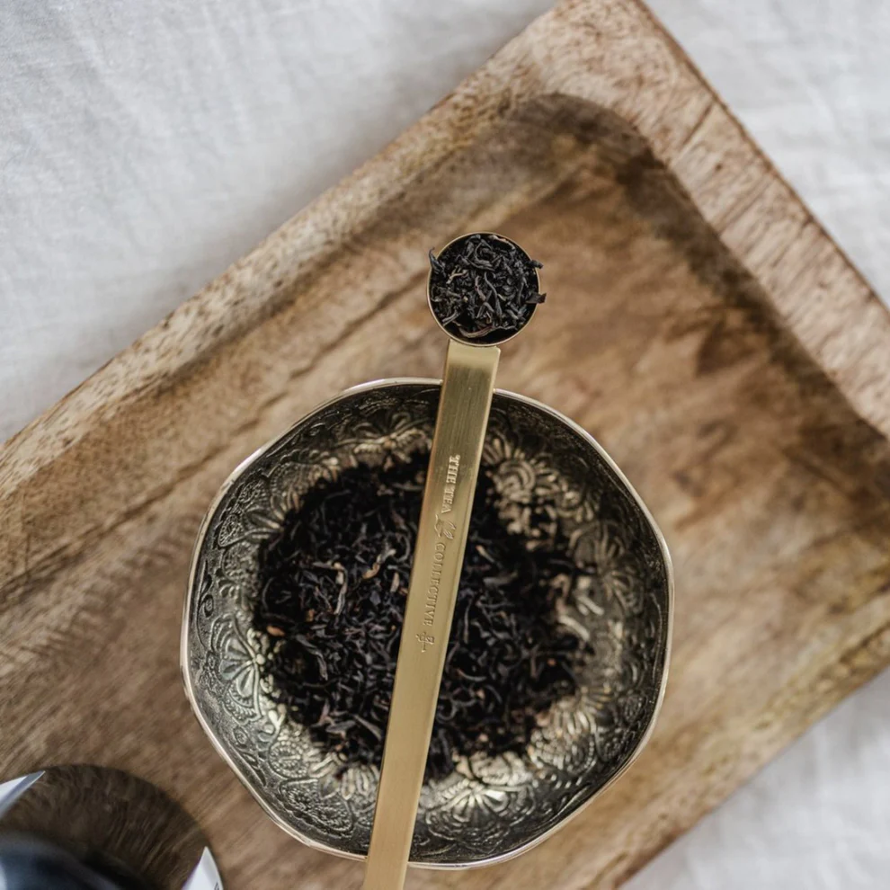 The Tea Collective Engraved Spoon