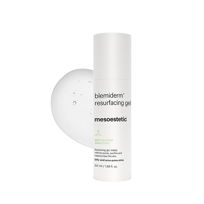 blemiderm® resurfacing gel salicylic acid gel