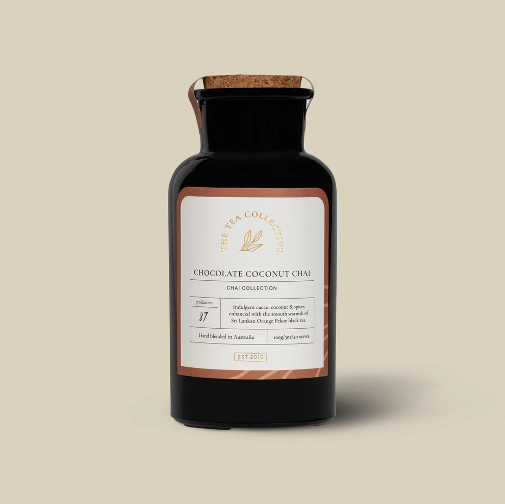 The Tea Collective CHOCOLATE COCONUT CHAI