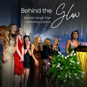 Behind the Glow: Meet the Temple Team clients know and love
