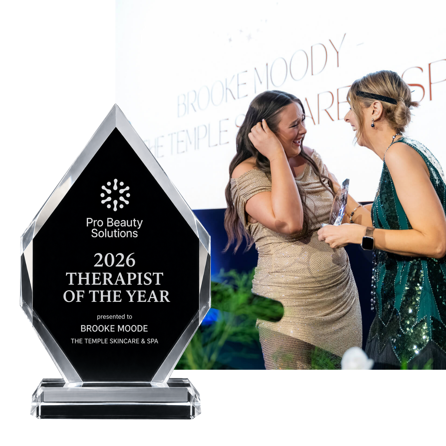 therapist of the year 2026 temple skincare & spa