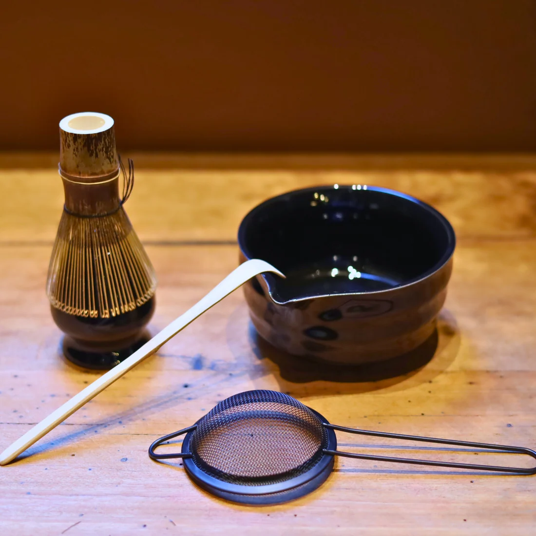 The Tea Collective MATCHA RITUAL KIT All Black Collection - Image 2