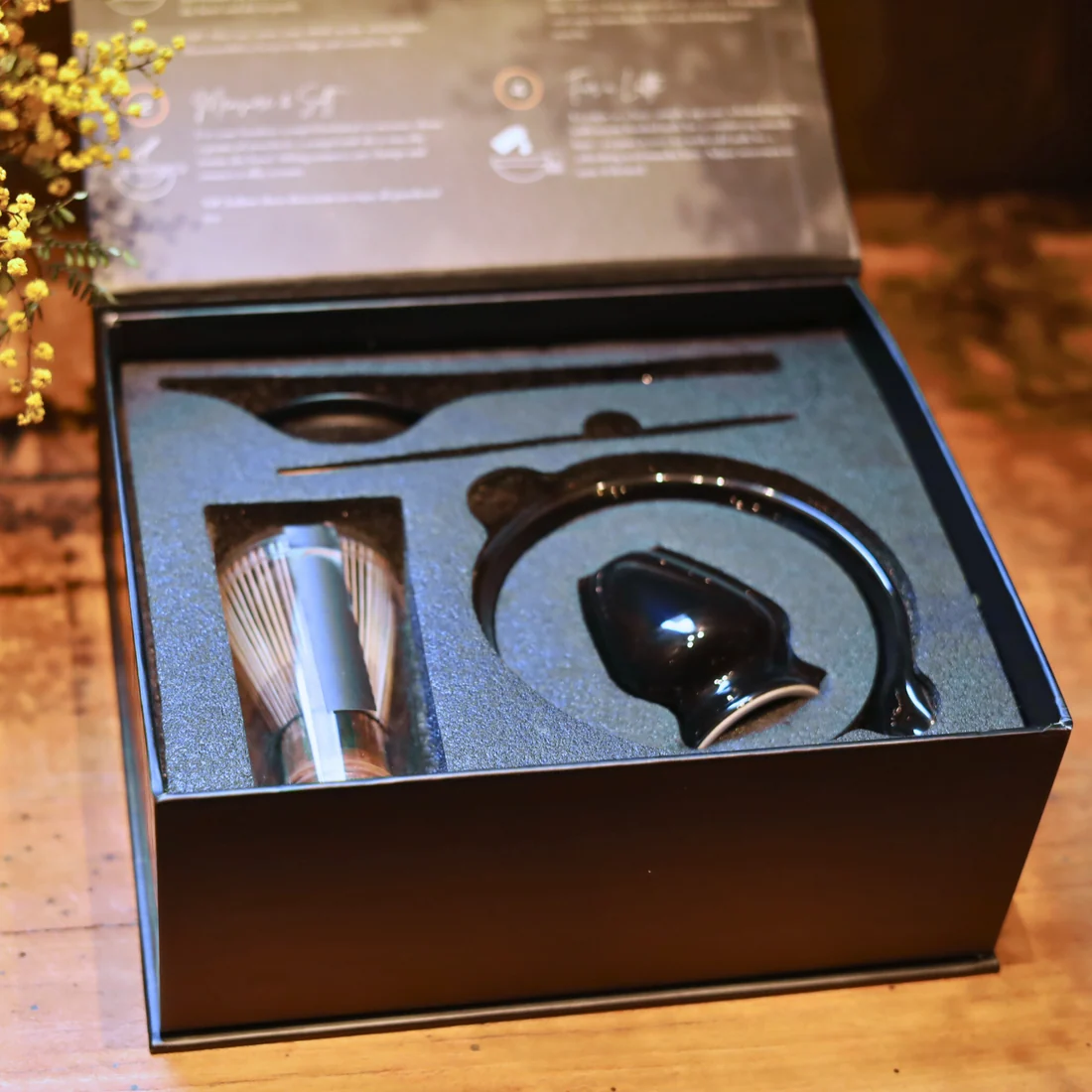 The Tea Collective MATCHA RITUAL KIT All Black Collection - Image 3