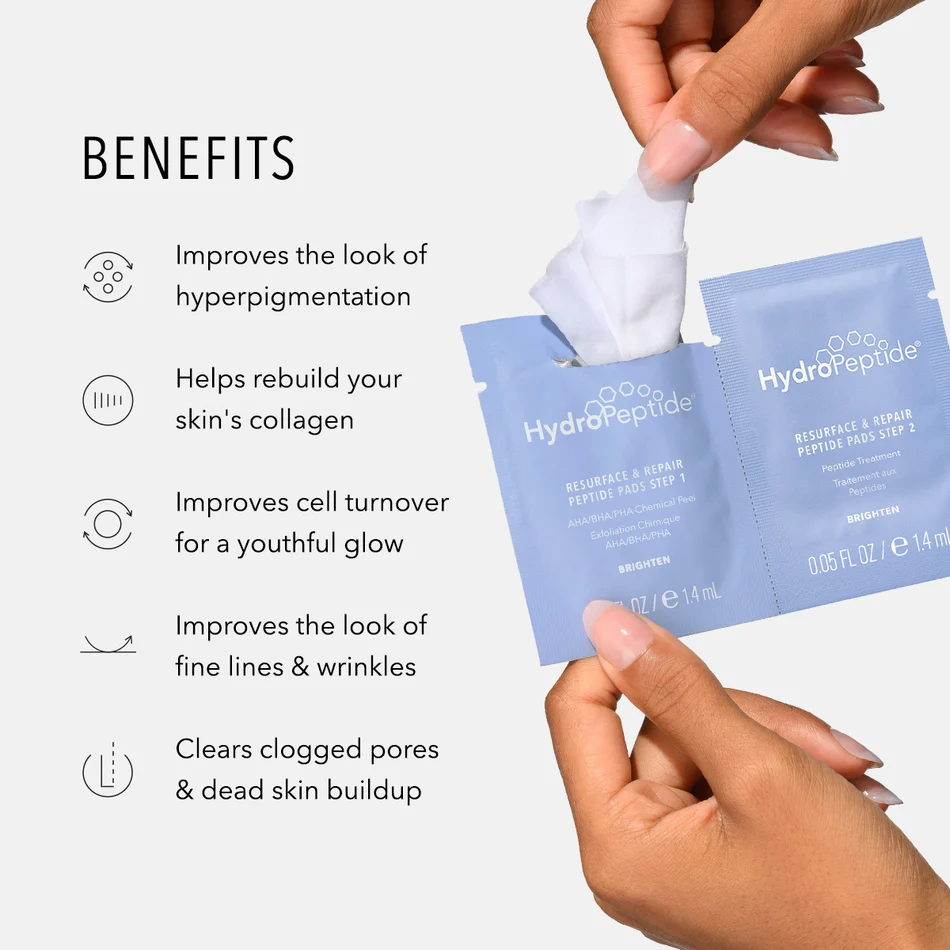 HydroPeptide Resurface and Repair Peptide Pads - Image 5