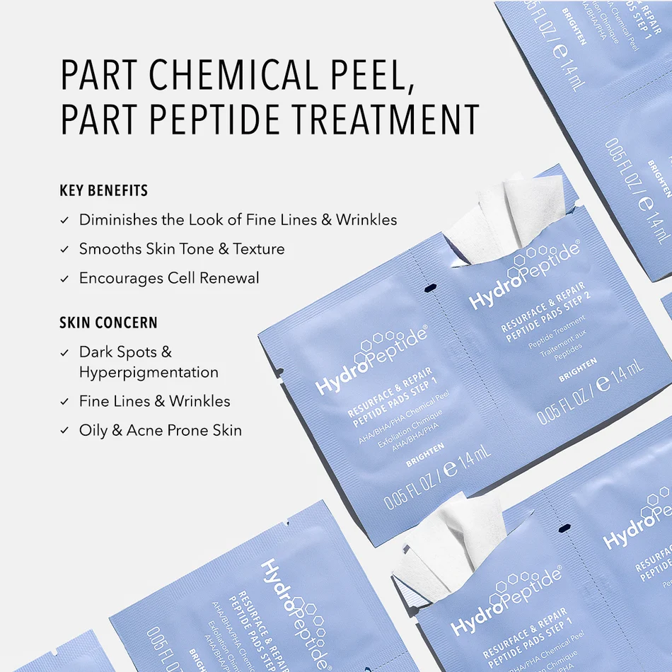 HydroPeptide Resurface and Repair Peptide Pads - Image 4