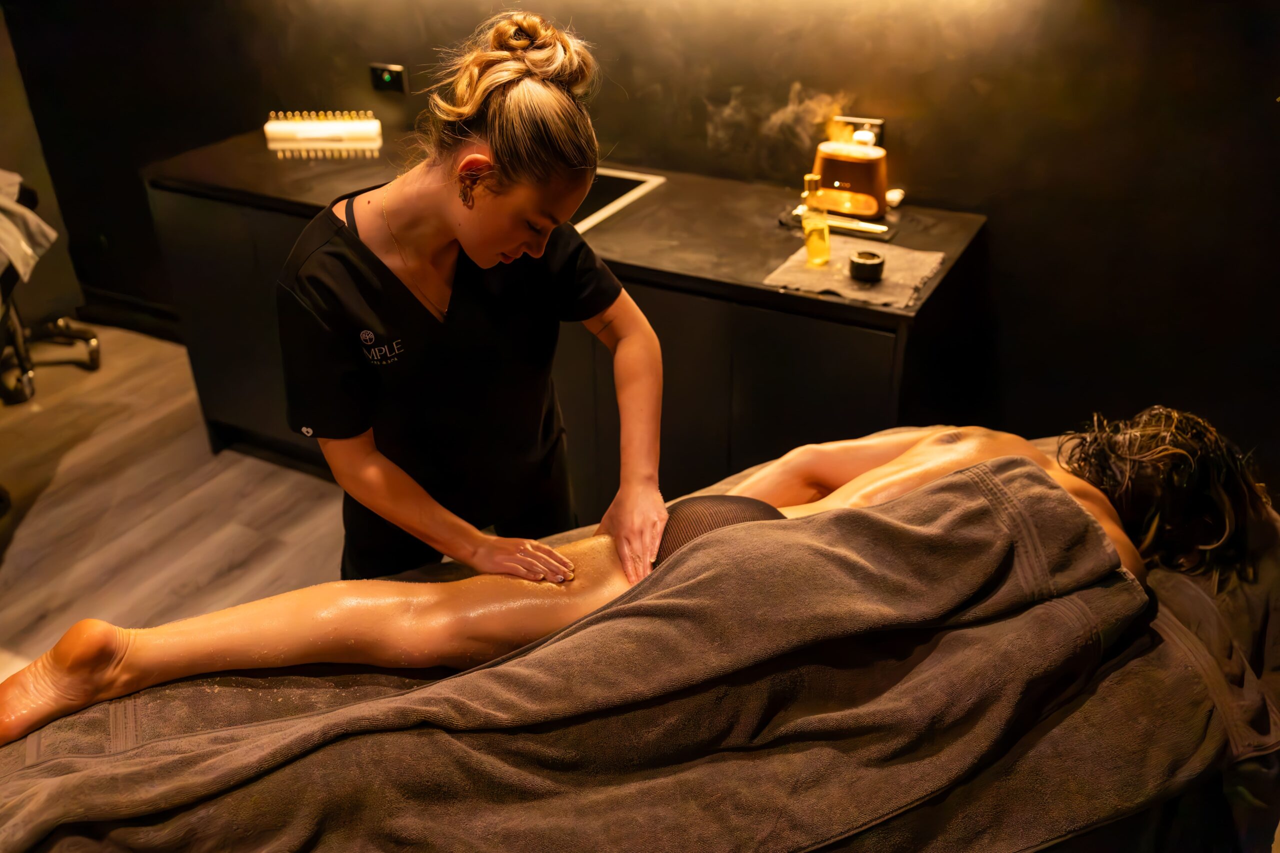 spa in temple skincare