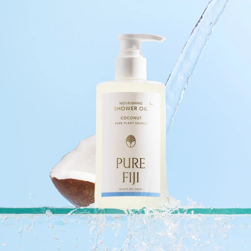 Pure Fiji Nourishing Shower Oil