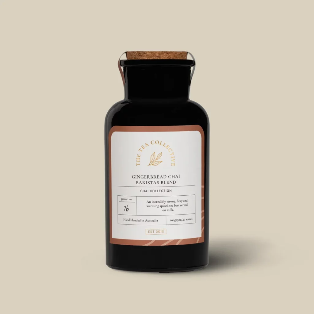 The Tea Collective GINGERBREAD CHAI Barista’s Blend